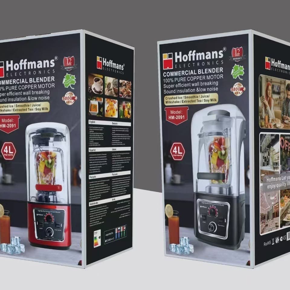 Hoffmans noise proof blender4L — image 1