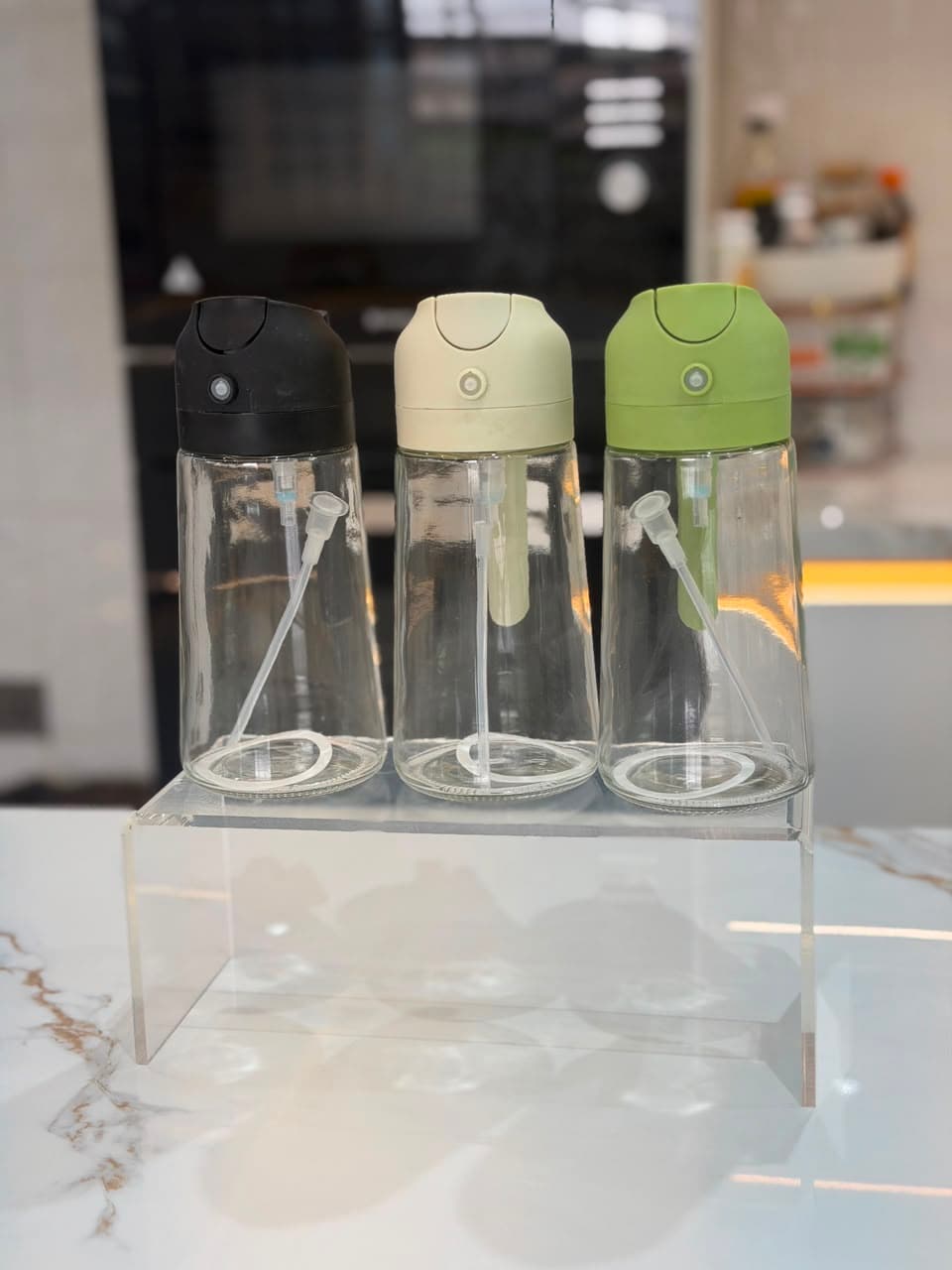 2 in 1 oil spray bottle — Kitchen Professional