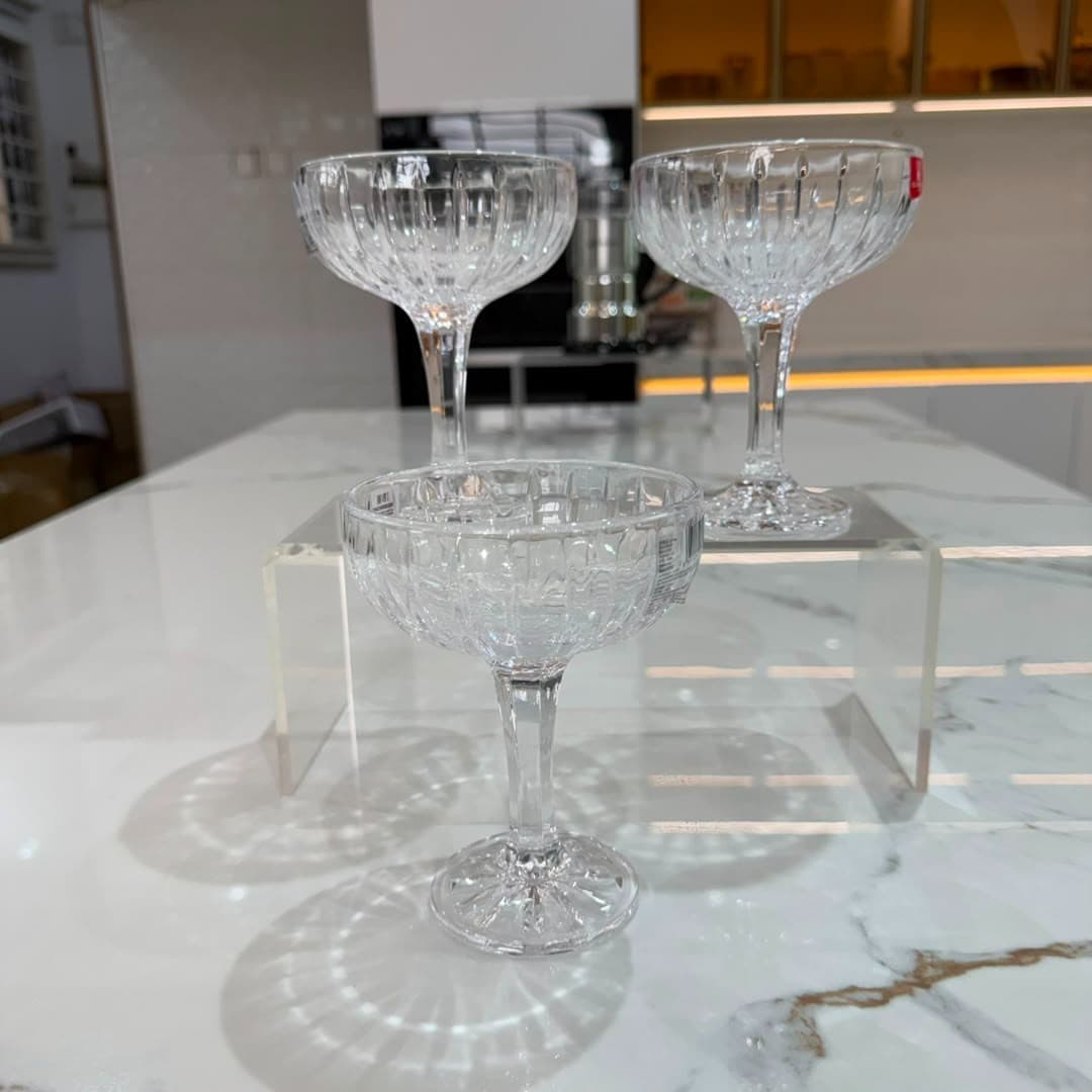 3pcs Blinkmax dessert glass — image 1