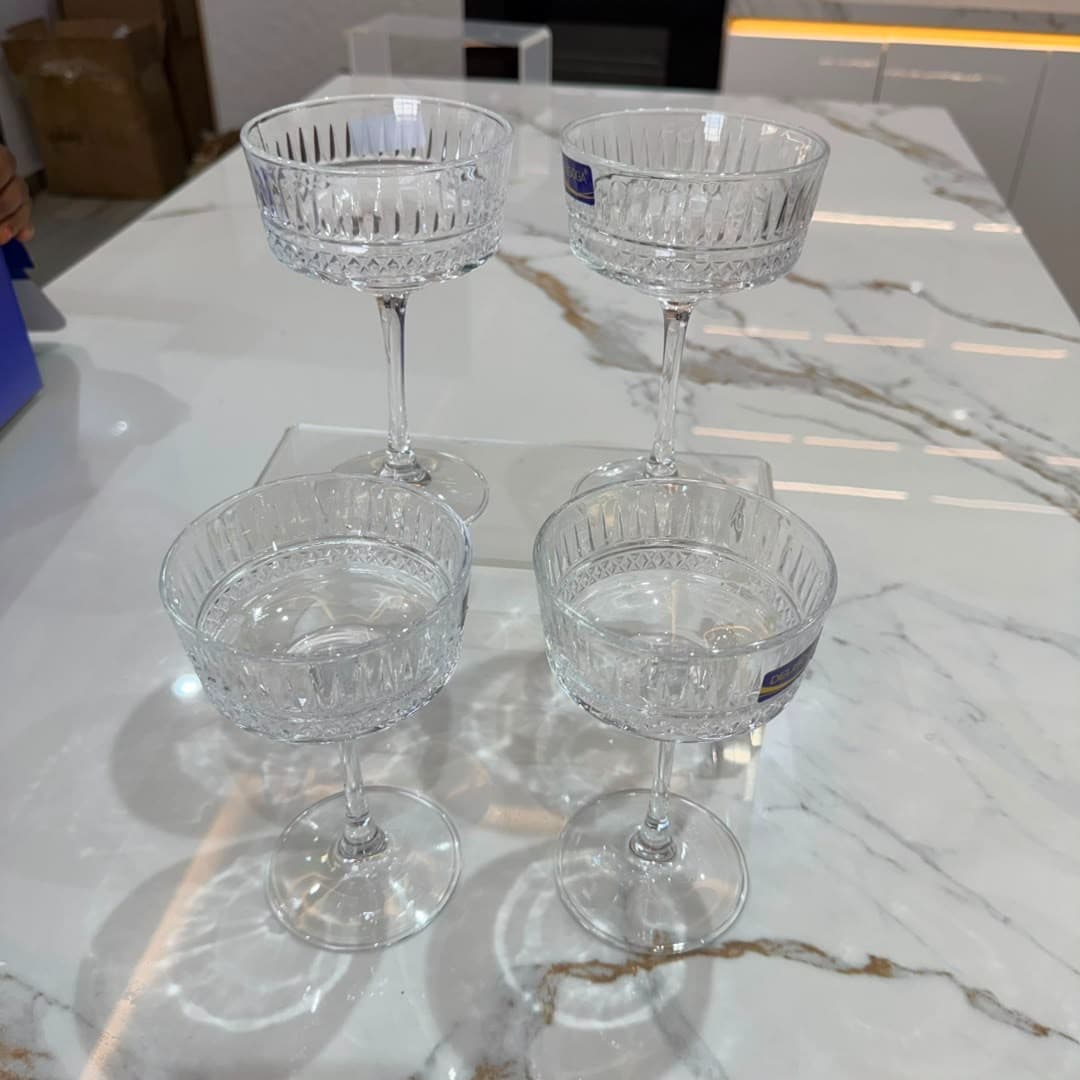 4pcs Delisoga coupe glass — Kitchen Professional